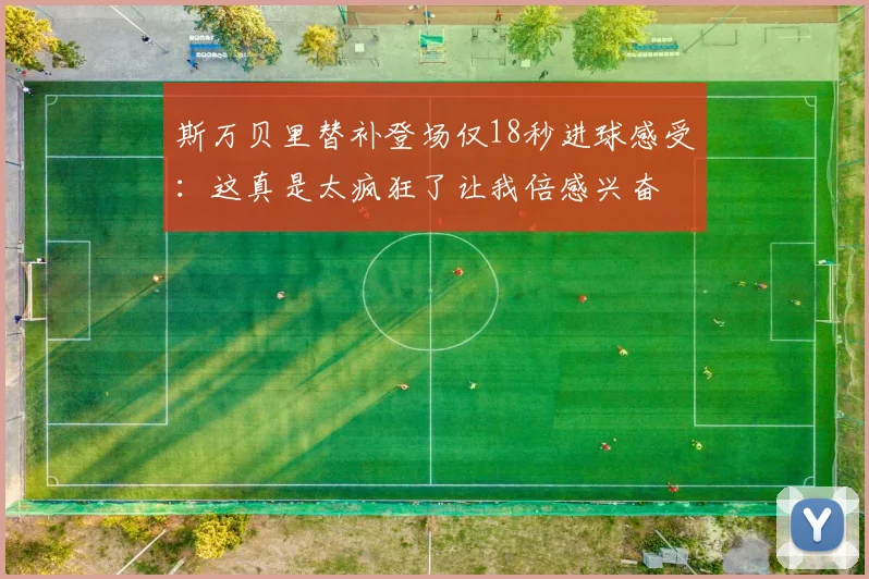斯万贝里替补登场仅18秒进球感受：这真是太疯狂了让我倍感兴奋